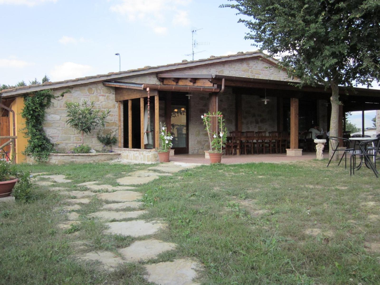 Pietra Maula Agriturismo Castelraimondo Exteriér fotografie
