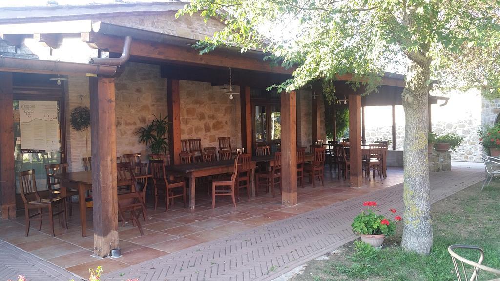 Pietra Maula Agriturismo Castelraimondo Exteriér fotografie